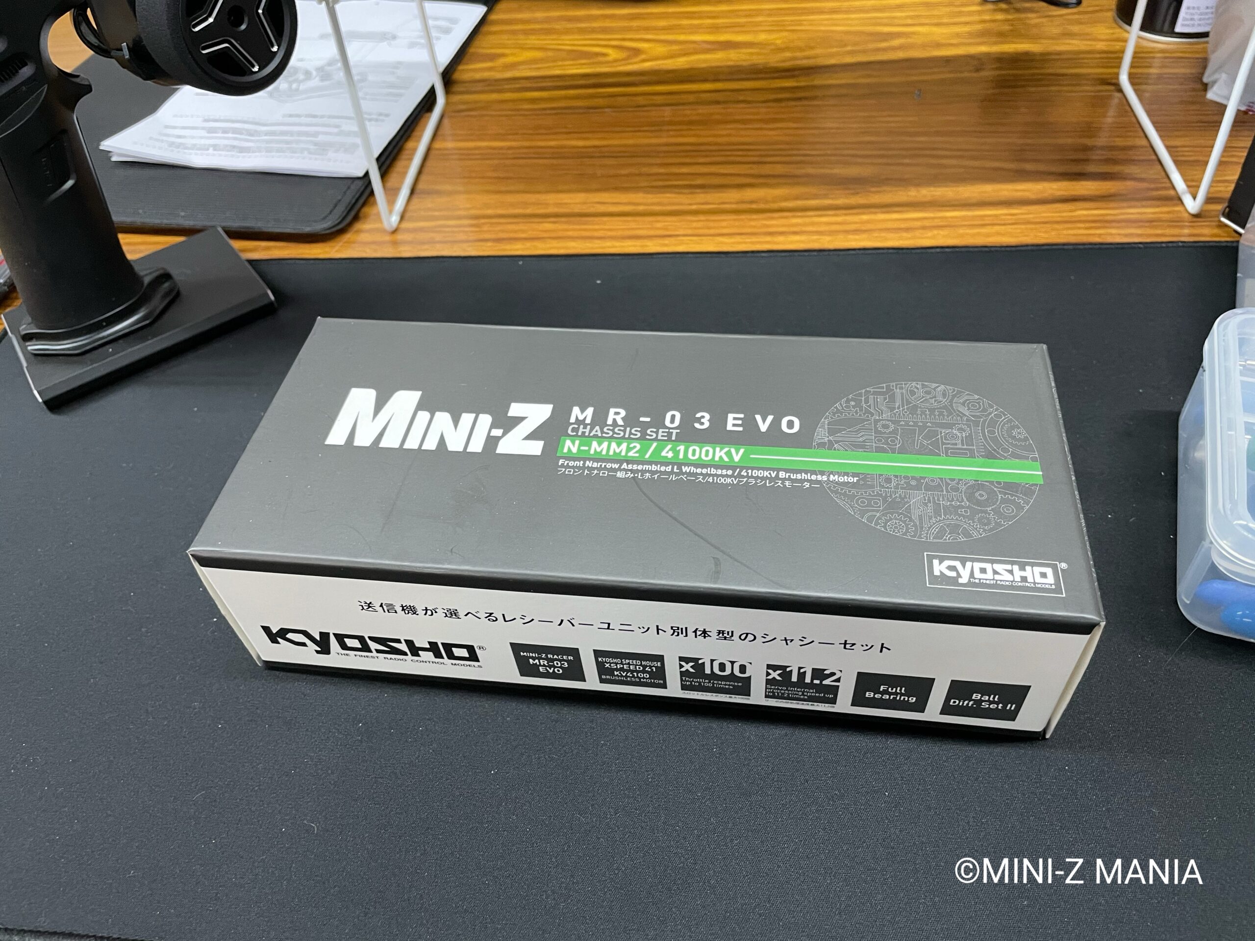ミニッツMR-03 EVO開封しました。｜MINI-Z MANIA