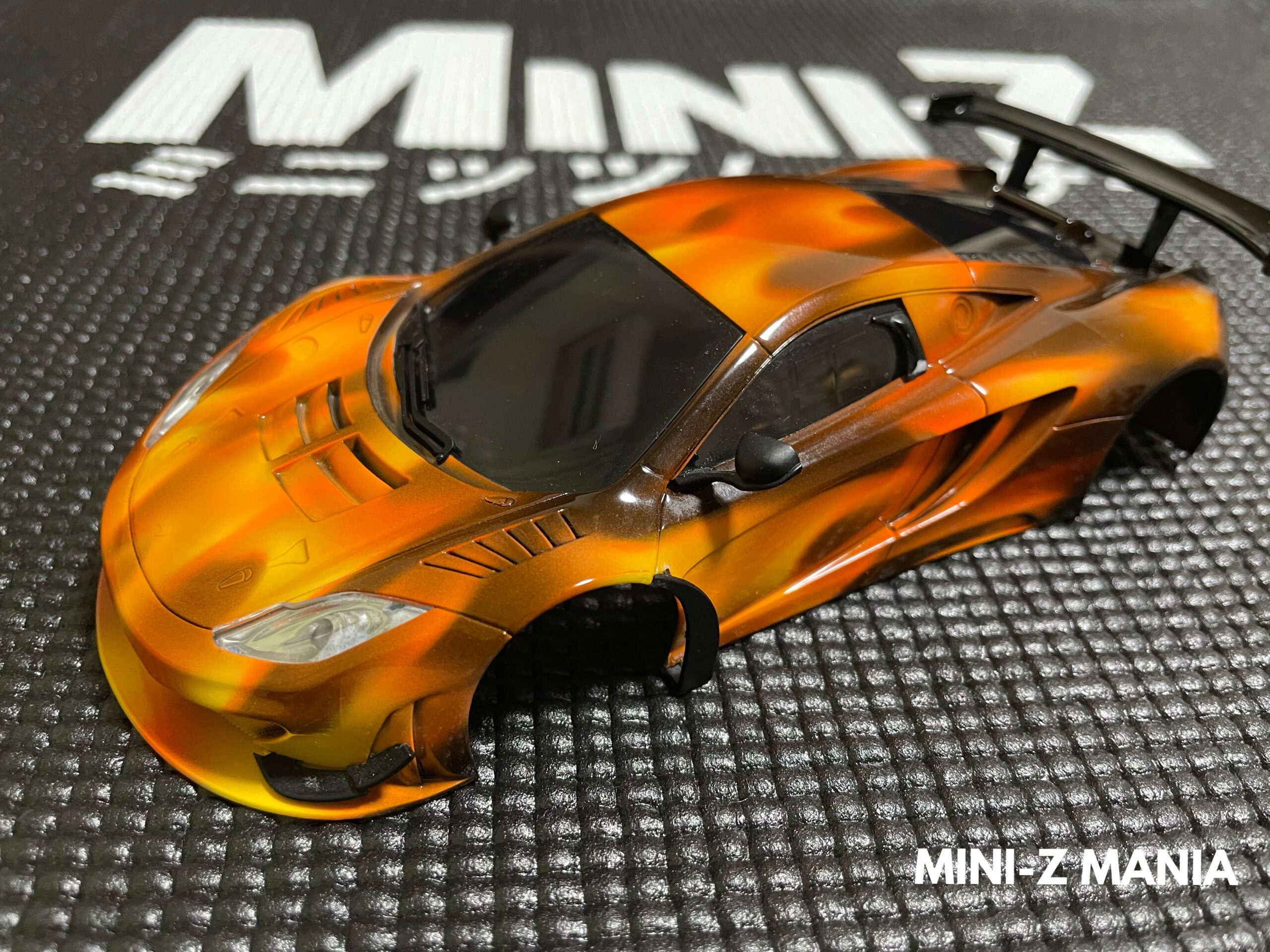 ミニッツカップ ノービスクラスで使用するボディ｜MINI-Z MANIA