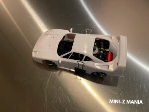 ミニッツ　ホワイトボディ　MZP321W Ferrari F40