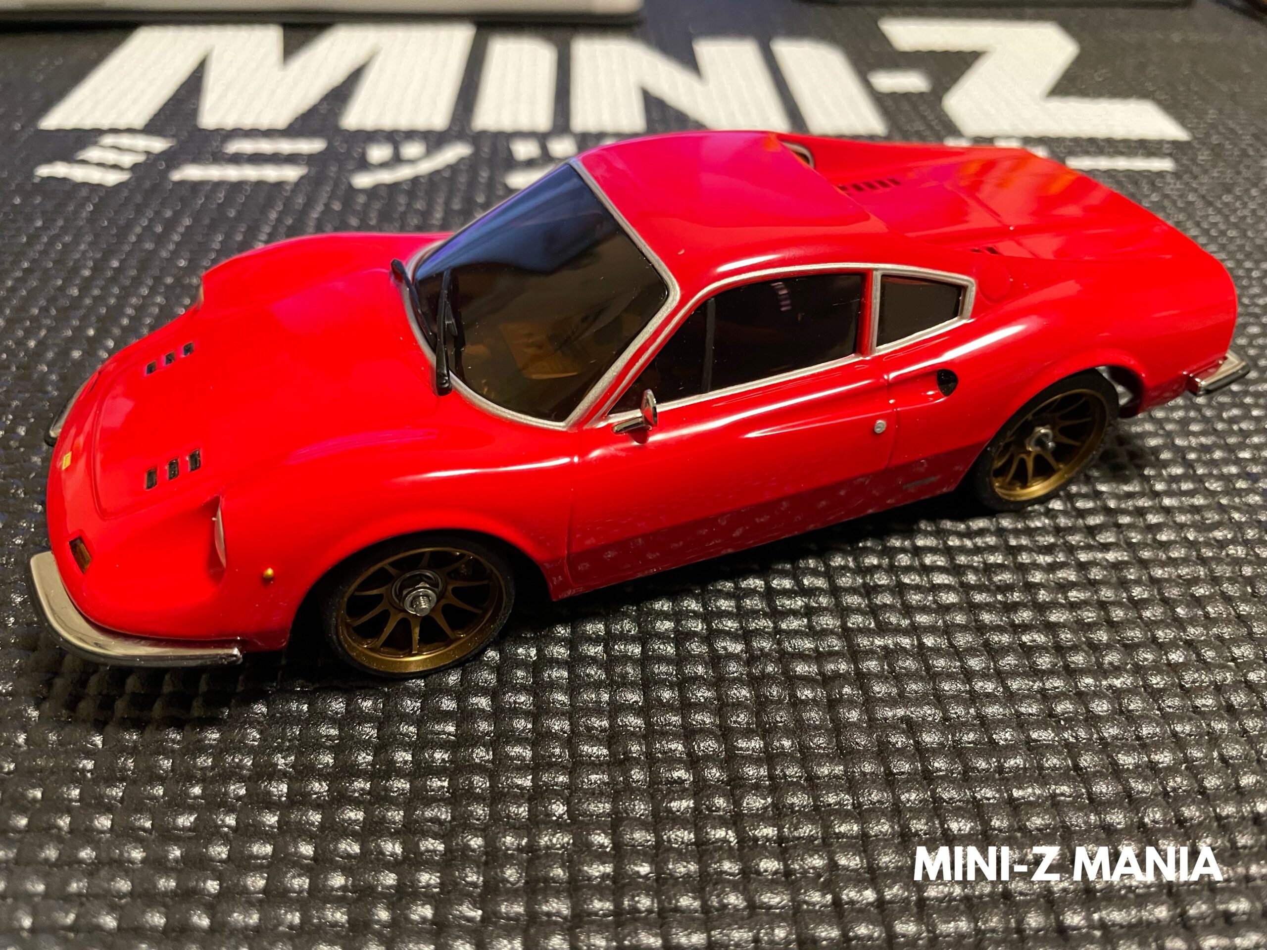 ミニッツ Ferrari246 Dino ボディー寸法｜MINI-Z MANIA